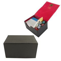 Dex Creation Deck Box - Black Medium